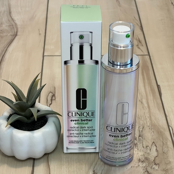 Clinique even better clinical dark spot corrector & interrupter NIB 3.4oz